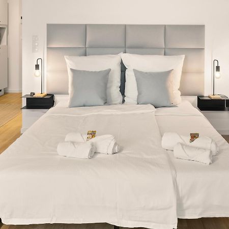 Modernes Apartment Am Gleispark 올덴부르크 외부 사진