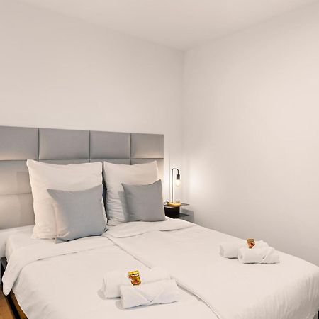 Modernes Apartment Am Gleispark 올덴부르크 외부 사진