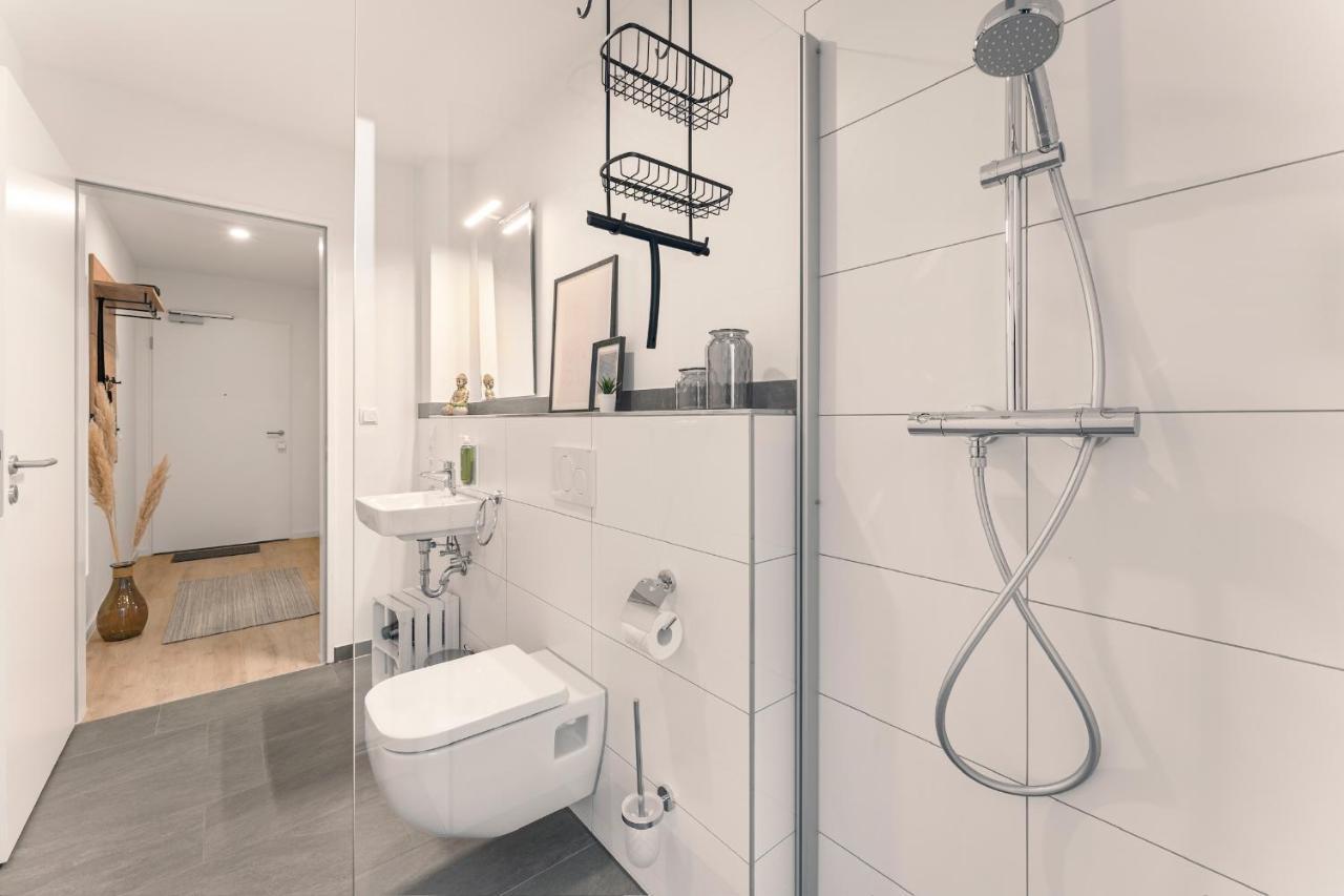 Modernes Apartment Am Gleispark 올덴부르크 외부 사진