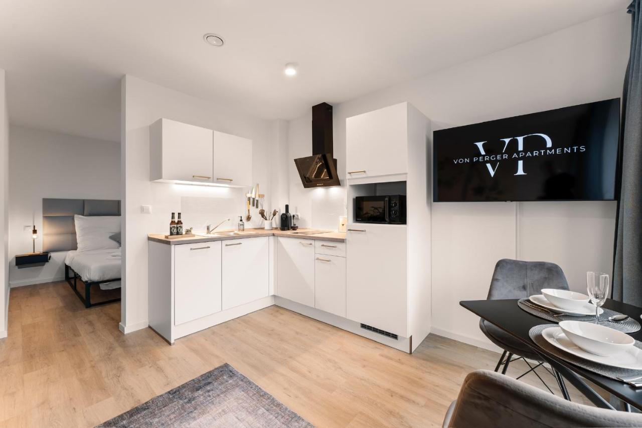 Modernes Apartment Am Gleispark 올덴부르크 외부 사진