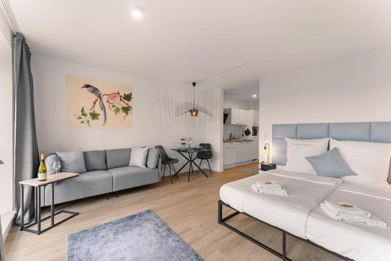 Modernes Apartment Am Gleispark 올덴부르크 외부 사진