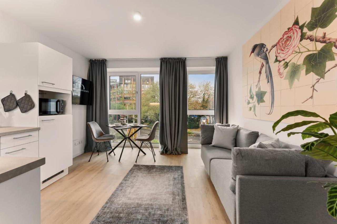 Modernes Apartment Am Gleispark 올덴부르크 외부 사진