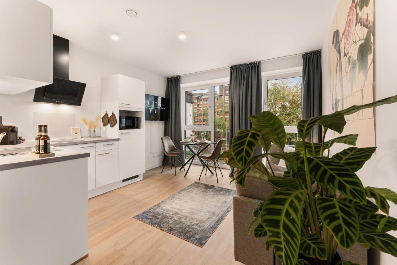 Modernes Apartment Am Gleispark 올덴부르크 외부 사진