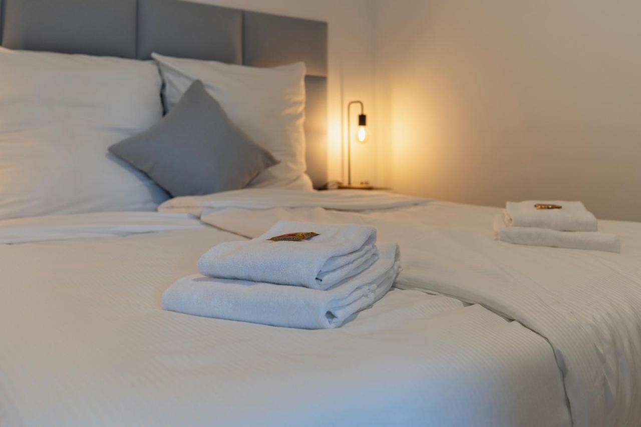 Modernes Apartment Am Gleispark 올덴부르크 외부 사진