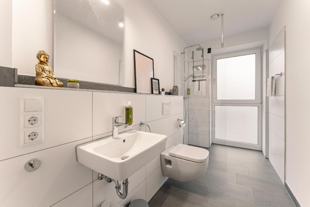 Modernes Apartment Am Gleispark 올덴부르크 외부 사진