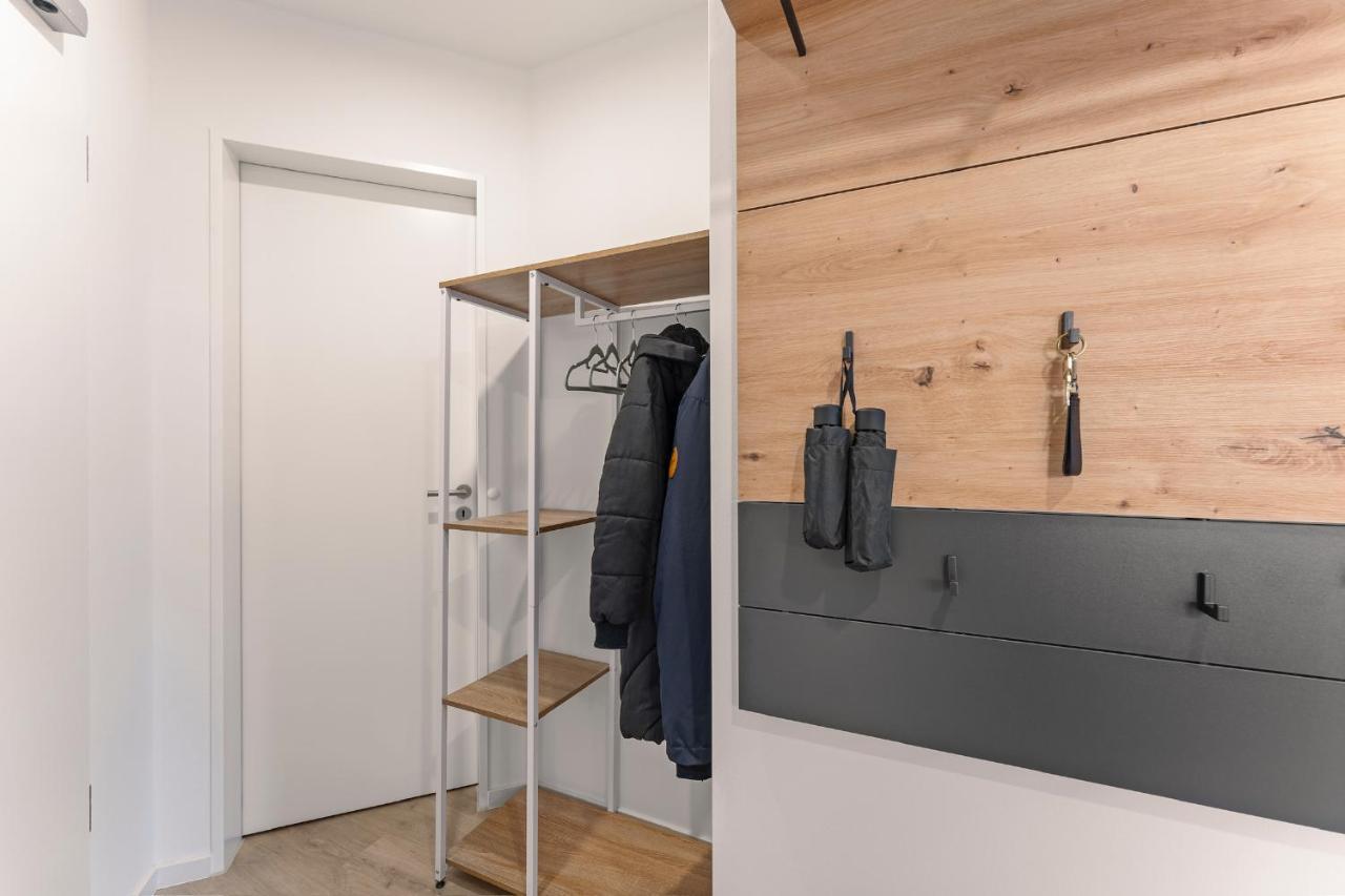 Modernes Apartment Am Gleispark 올덴부르크 외부 사진