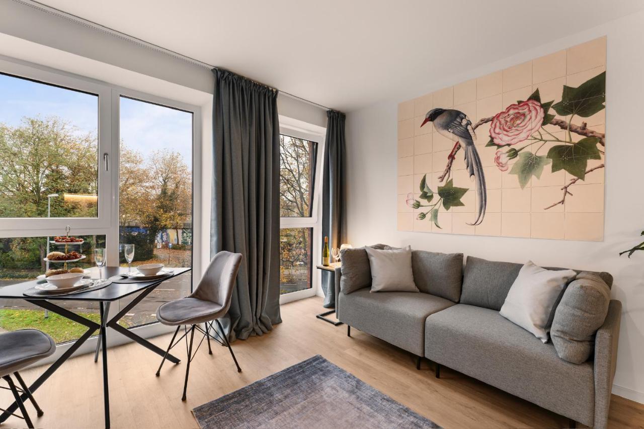 Modernes Apartment Am Gleispark 올덴부르크 외부 사진