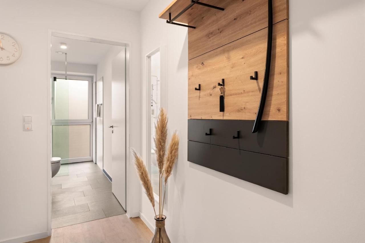 Modernes Apartment Am Gleispark 올덴부르크 외부 사진