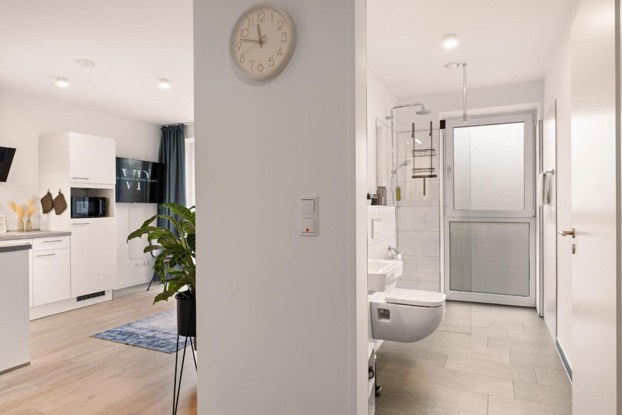 Modernes Apartment Am Gleispark 올덴부르크 외부 사진