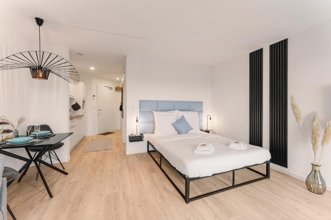 Modernes Apartment Am Gleispark 올덴부르크 외부 사진