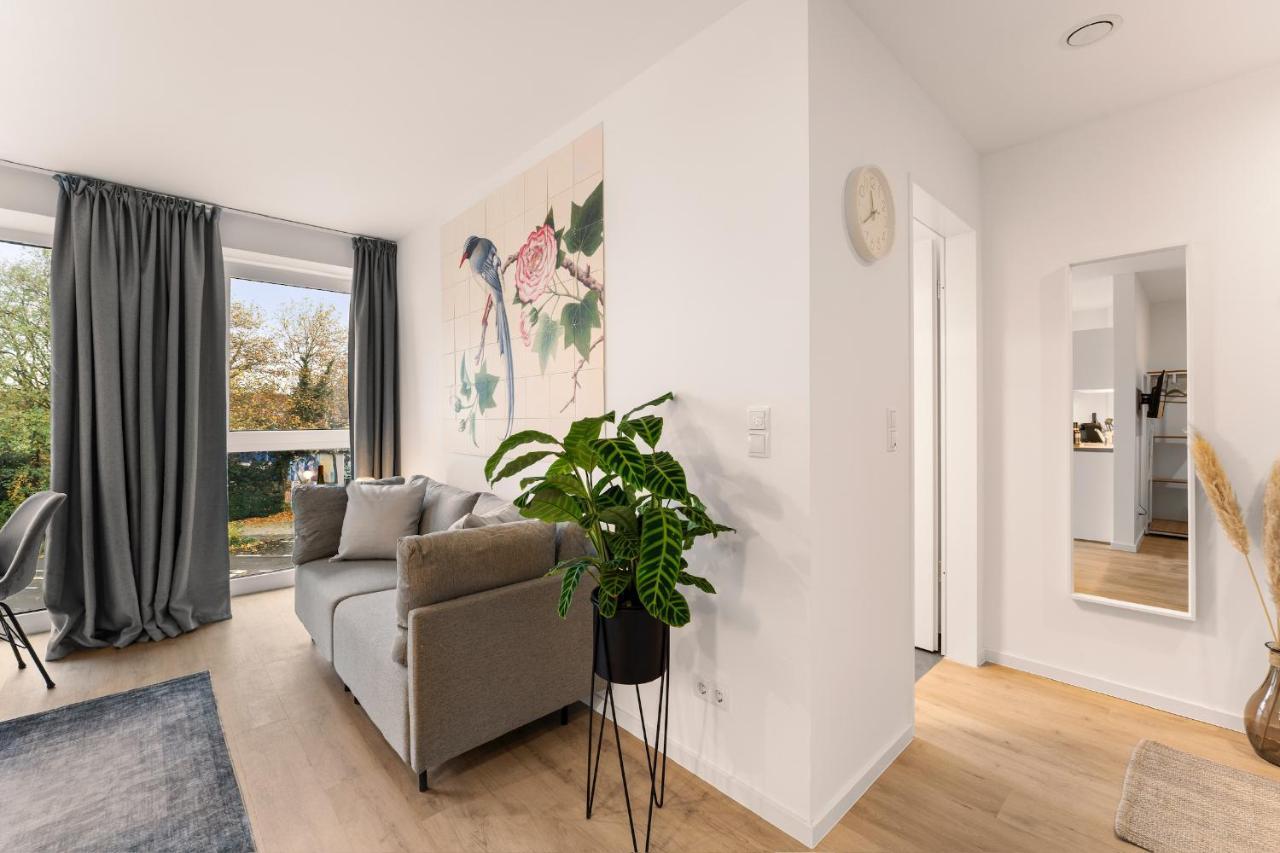 Modernes Apartment Am Gleispark 올덴부르크 외부 사진
