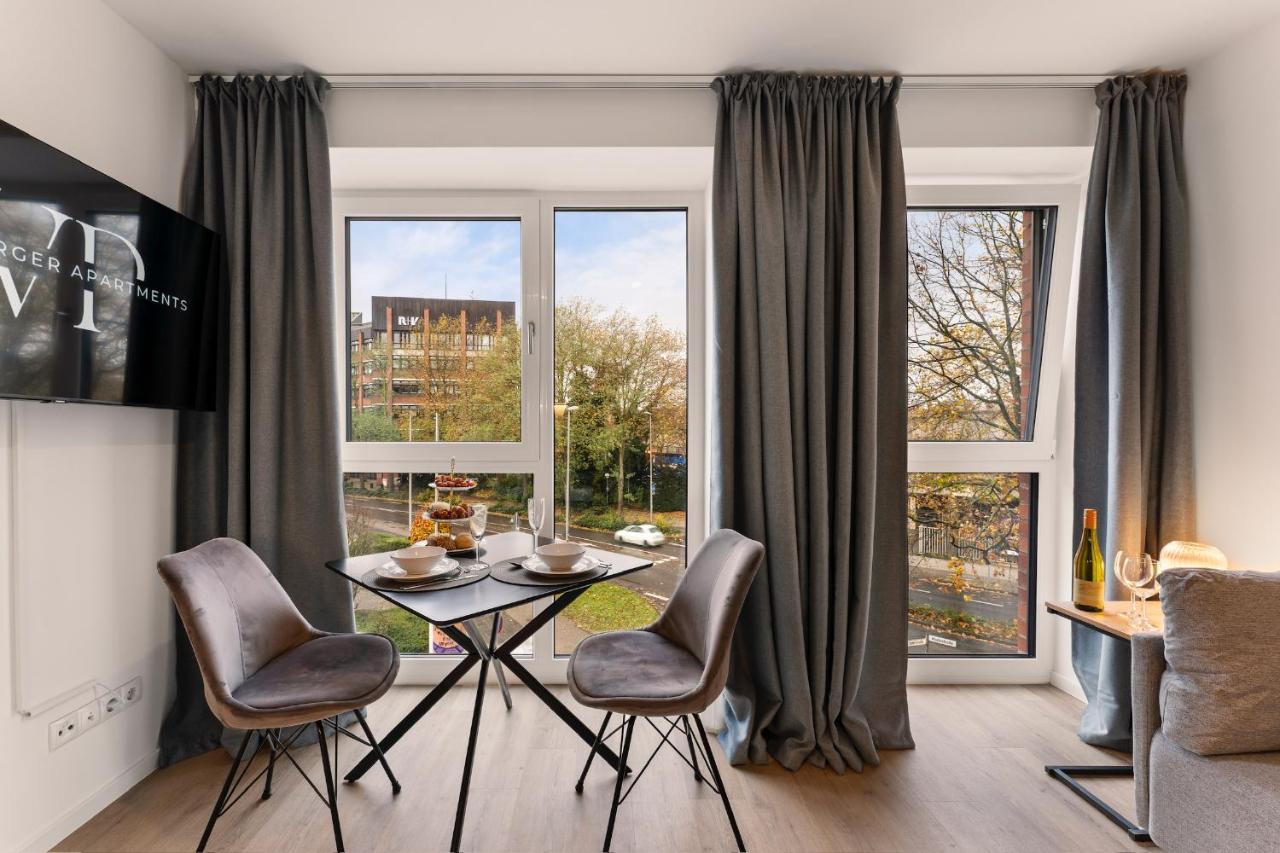 Modernes Apartment Am Gleispark 올덴부르크 외부 사진