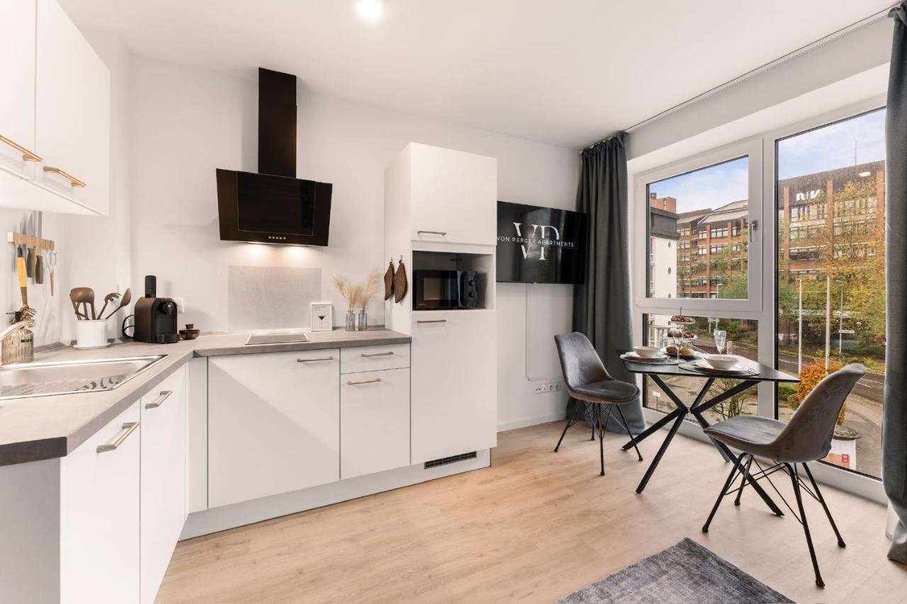 Modernes Apartment Am Gleispark 올덴부르크 외부 사진