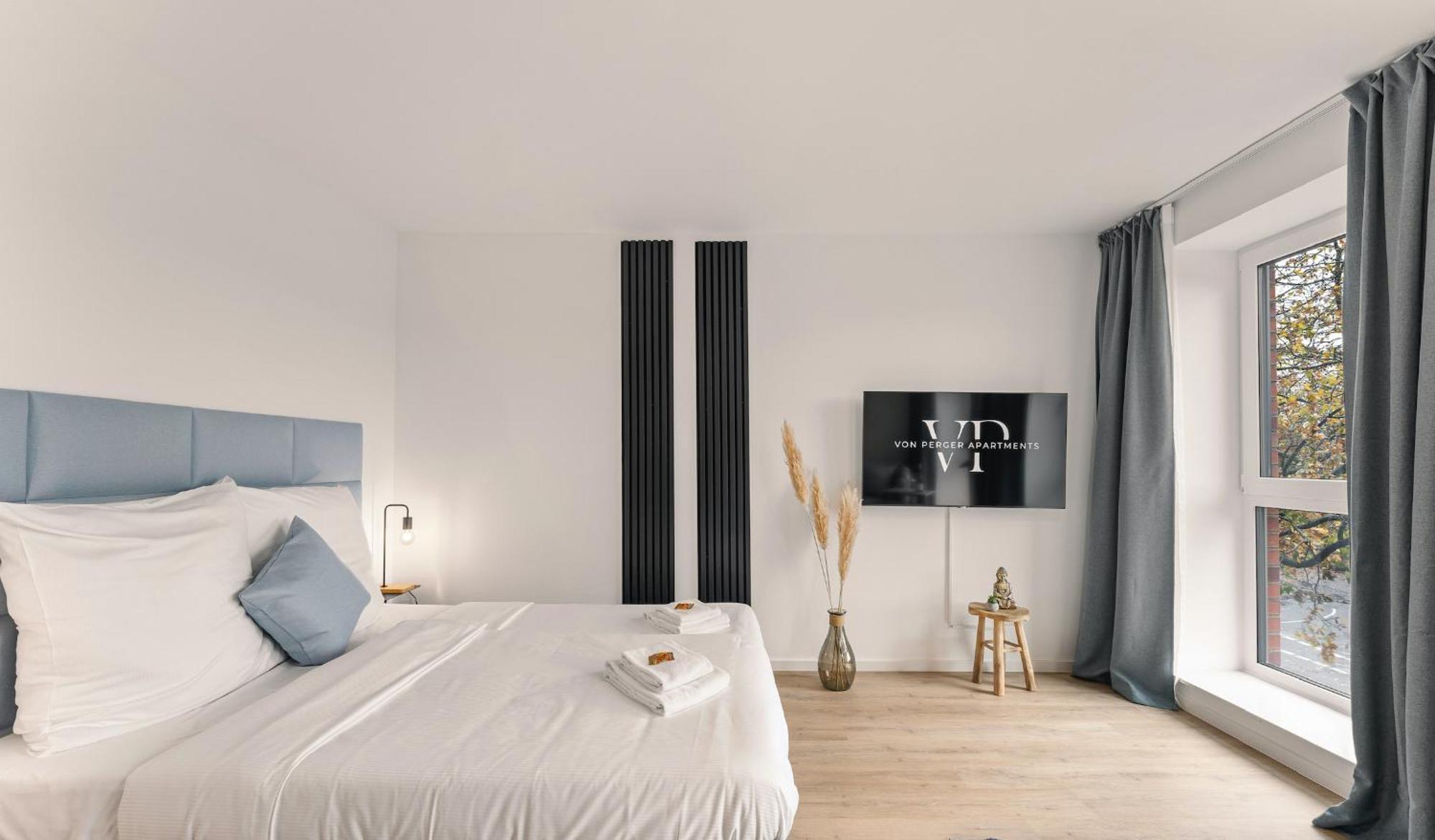 Modernes Apartment Am Gleispark 올덴부르크 외부 사진