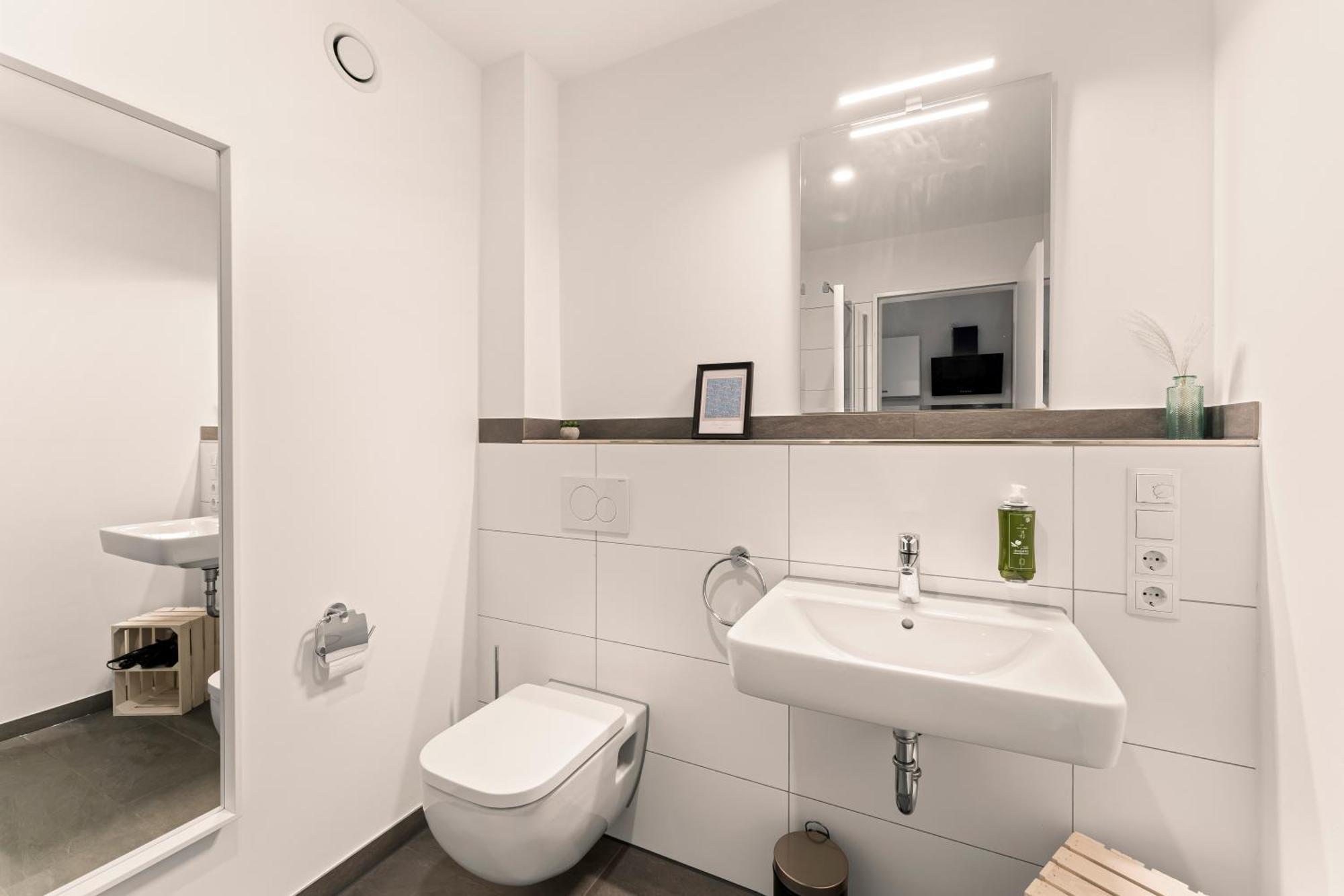 Modernes Apartment Am Gleispark 올덴부르크 외부 사진