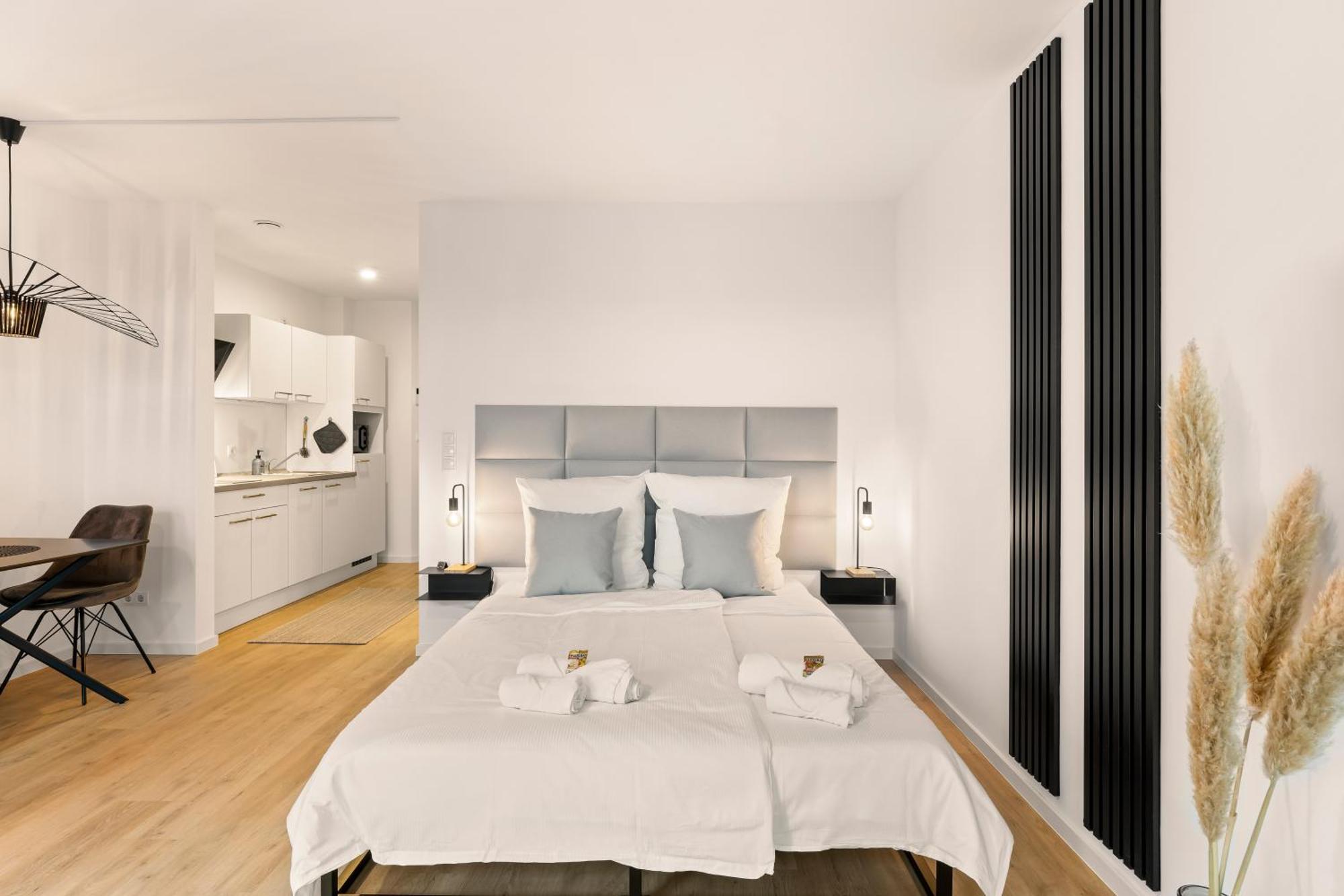 Modernes Apartment Am Gleispark 올덴부르크 외부 사진