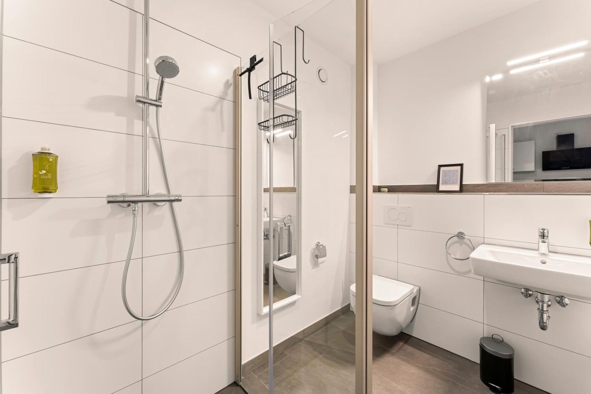 Modernes Apartment Am Gleispark 올덴부르크 외부 사진